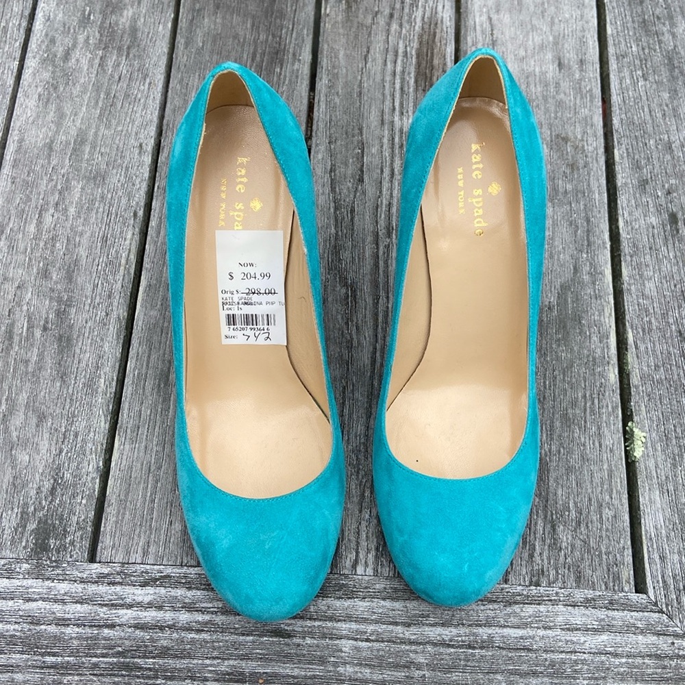 Kate Space suede pump